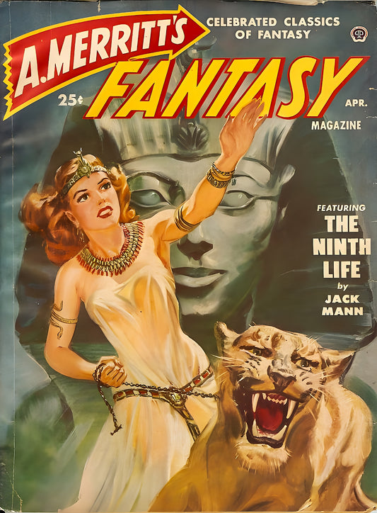 A. Merritt's Fantasy The Ninth Life
