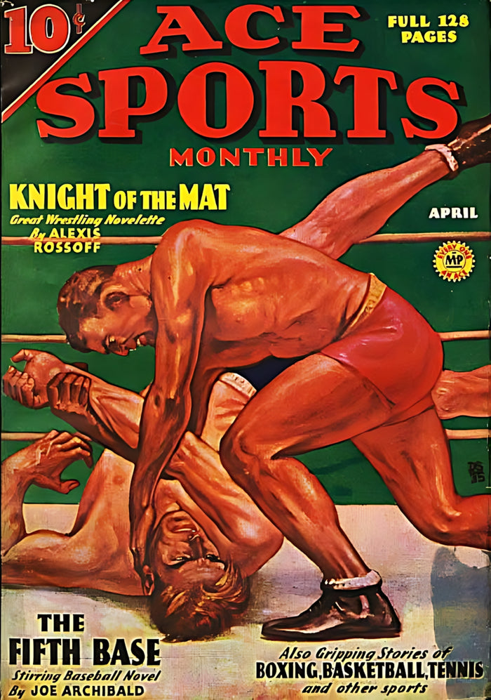 Ace Sports Monthly Postcard preview