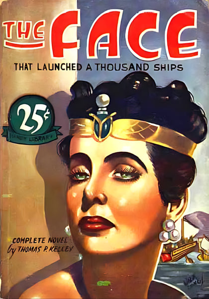 The Face That Launched a Thousand Ships T-Shirt preview