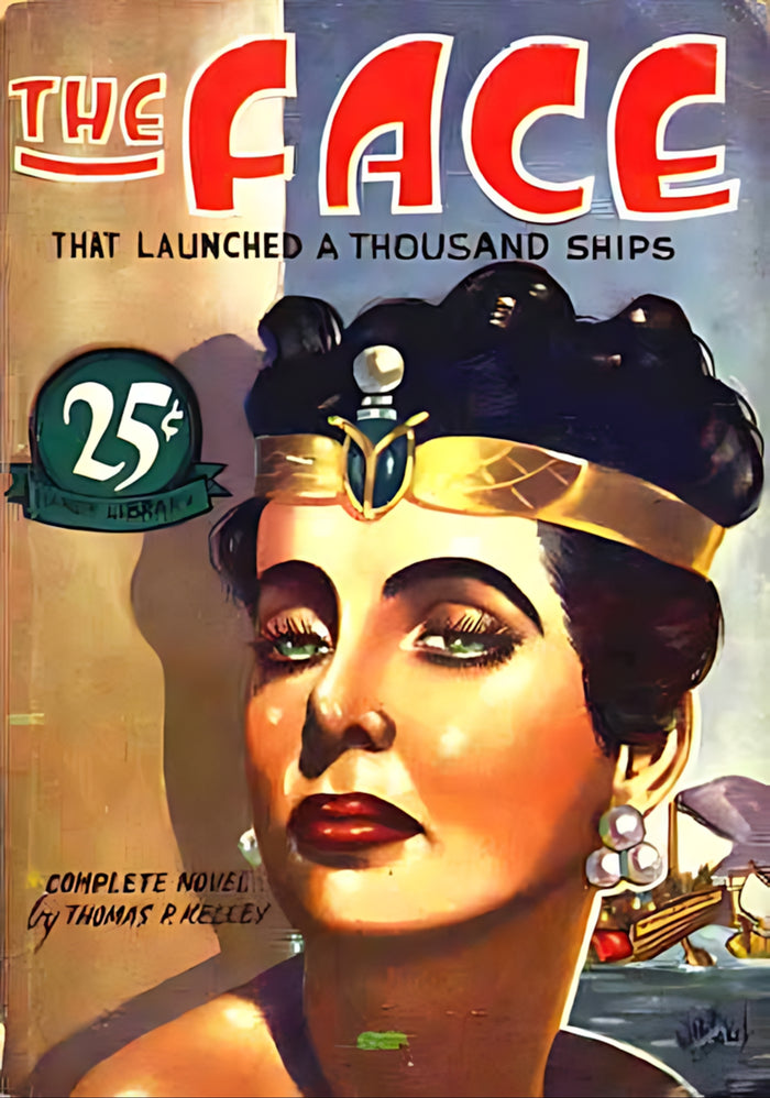 The Face That Launched a Thousand Ships Postcard preview