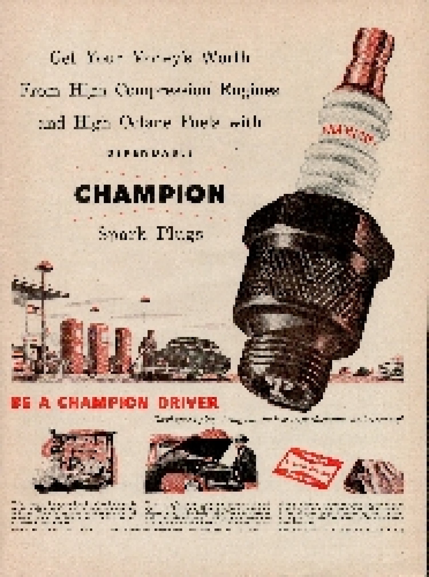 Get Your Money’s Worth with Champion Spark Plugs