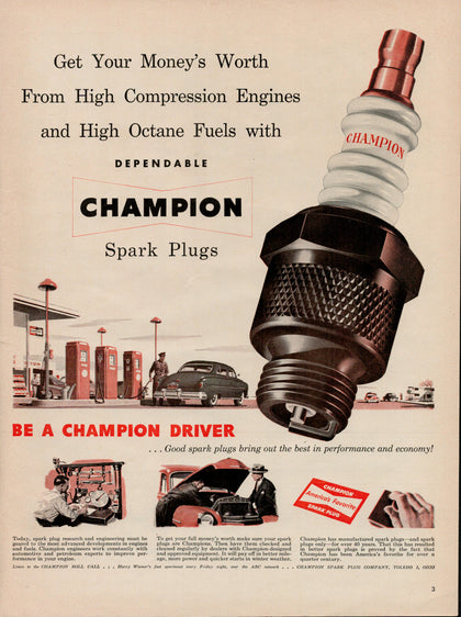 Get Your Money’s Worth with Champion Spark Plugs T-Shirt preview