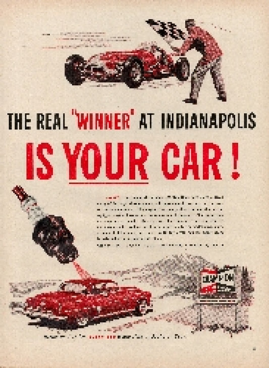The Real Winner at Indianapolis Is Your Car