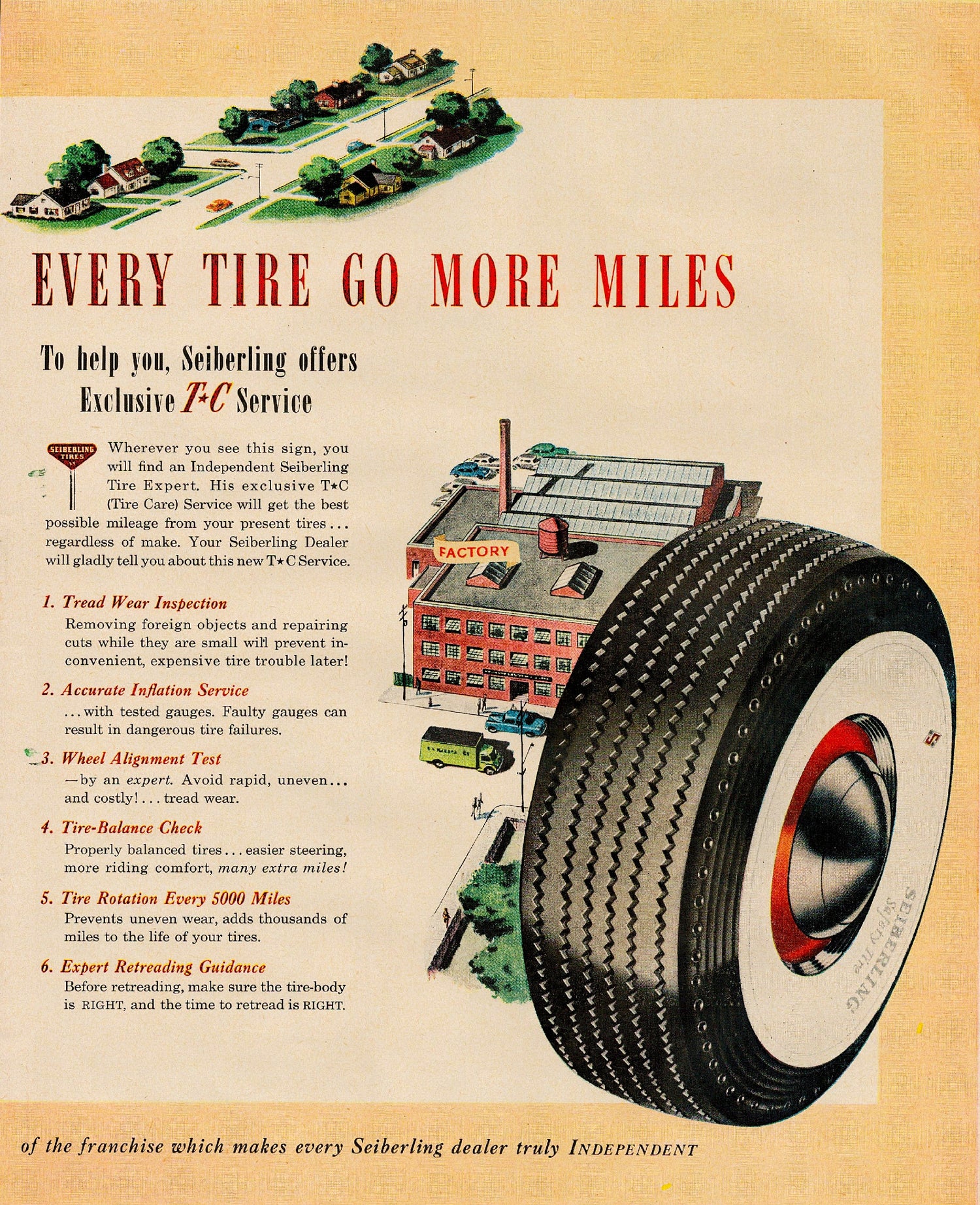 Every Tire Go More Miles