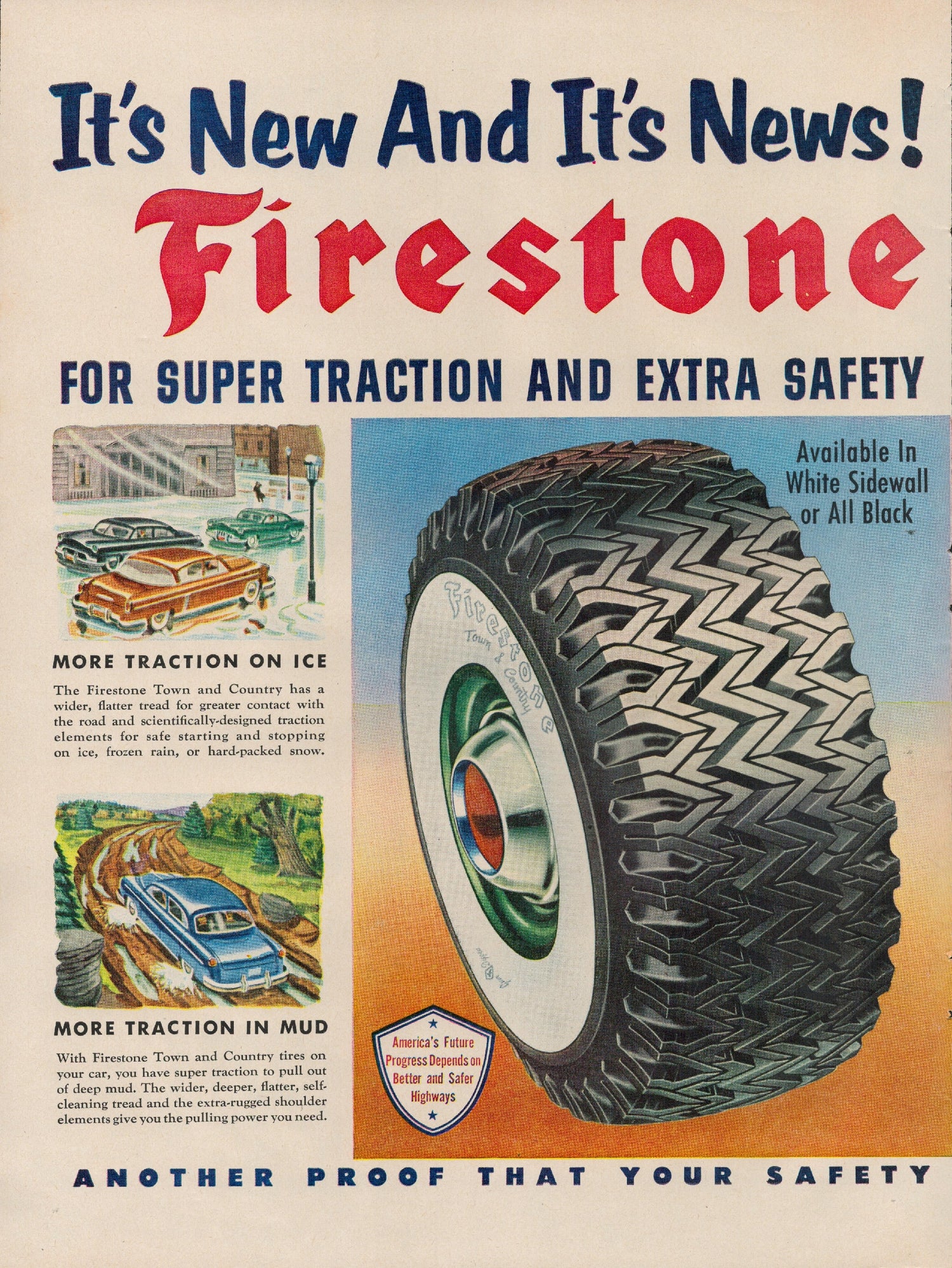 Firestone for Super Traction and Extra Safety