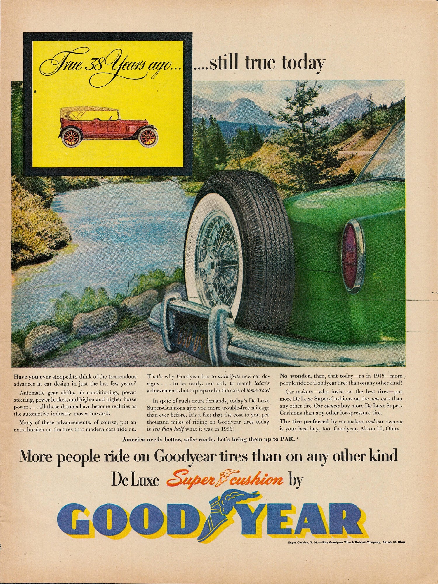 Goodyear De Luxe Super-Cushion