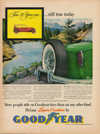 Goodyear De Luxe Super-Cushion T-Shirt preview