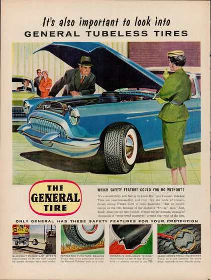 The General Nygen Tubeless Tire T-Shirt preview