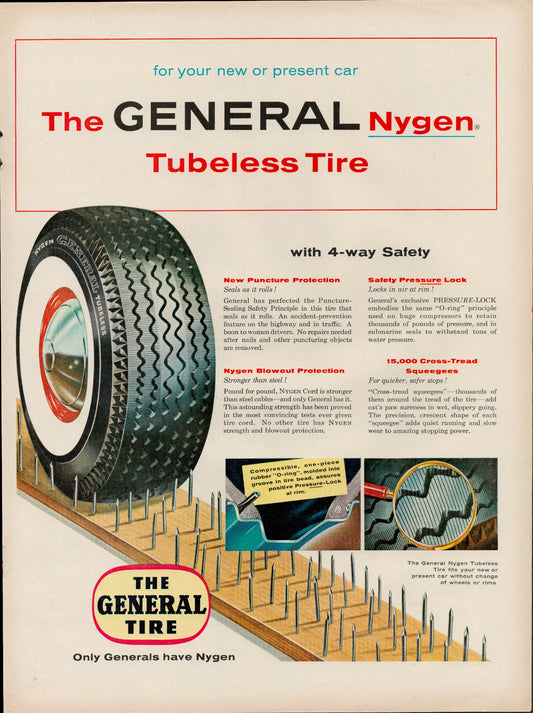 General Tubeless Tires