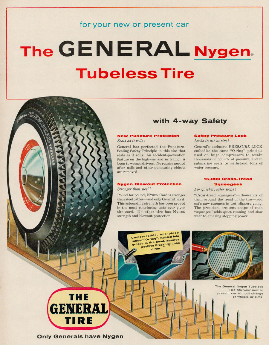 General Tubeless Tires artwork