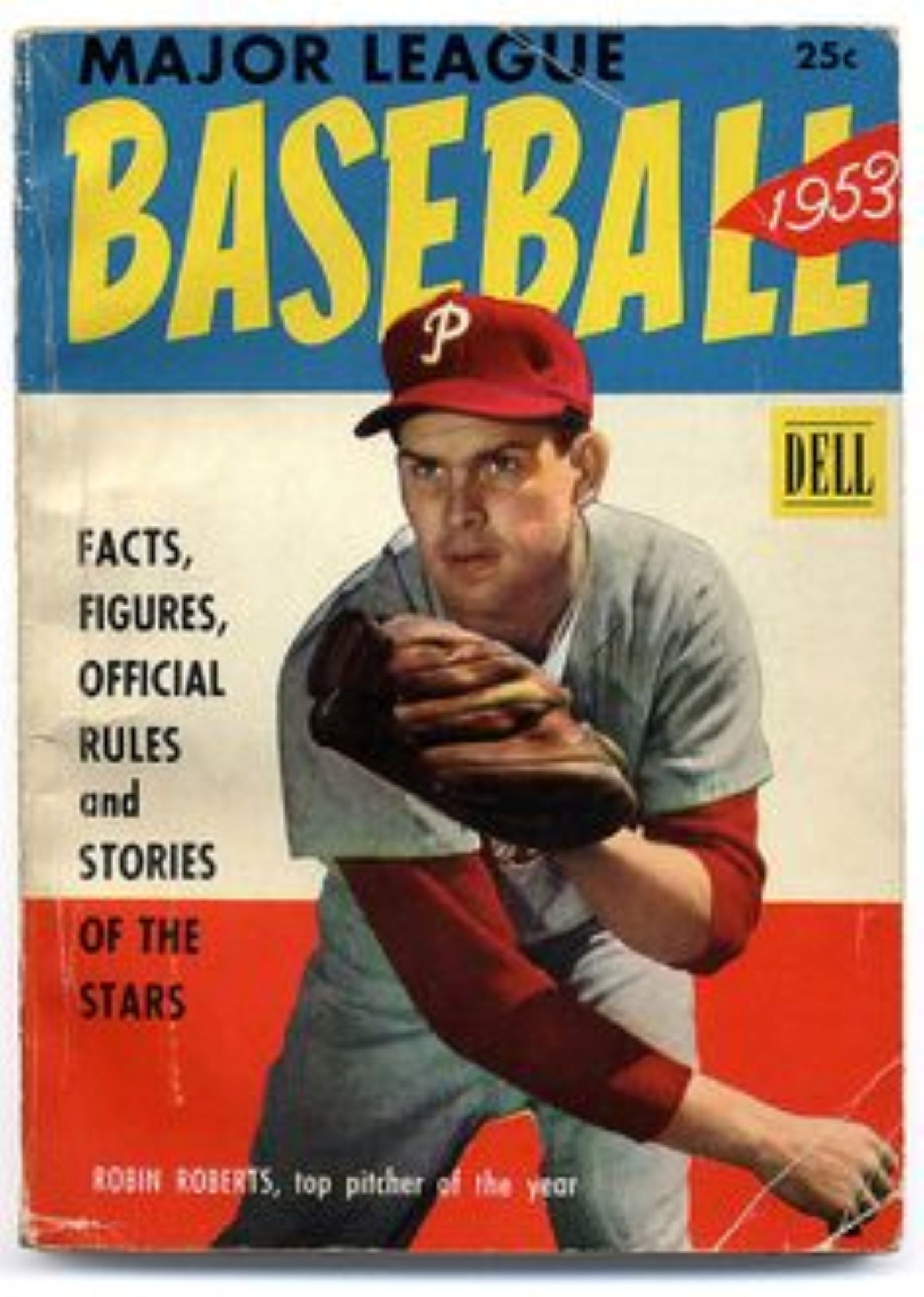 Major League Baseball 1953 Magazine