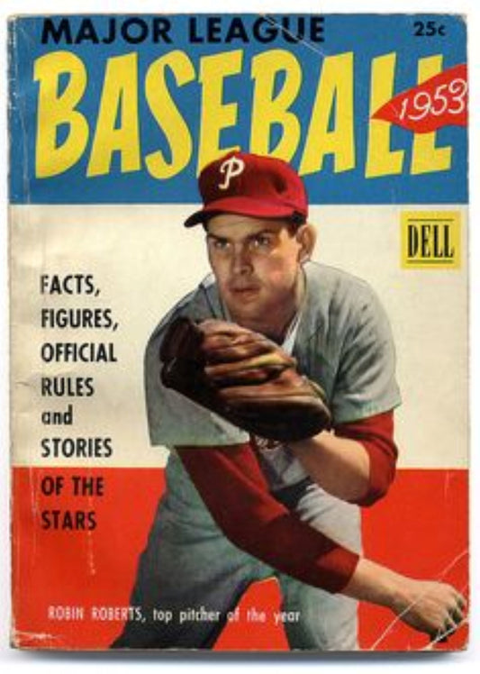 Major League Baseball 1953 Magazine