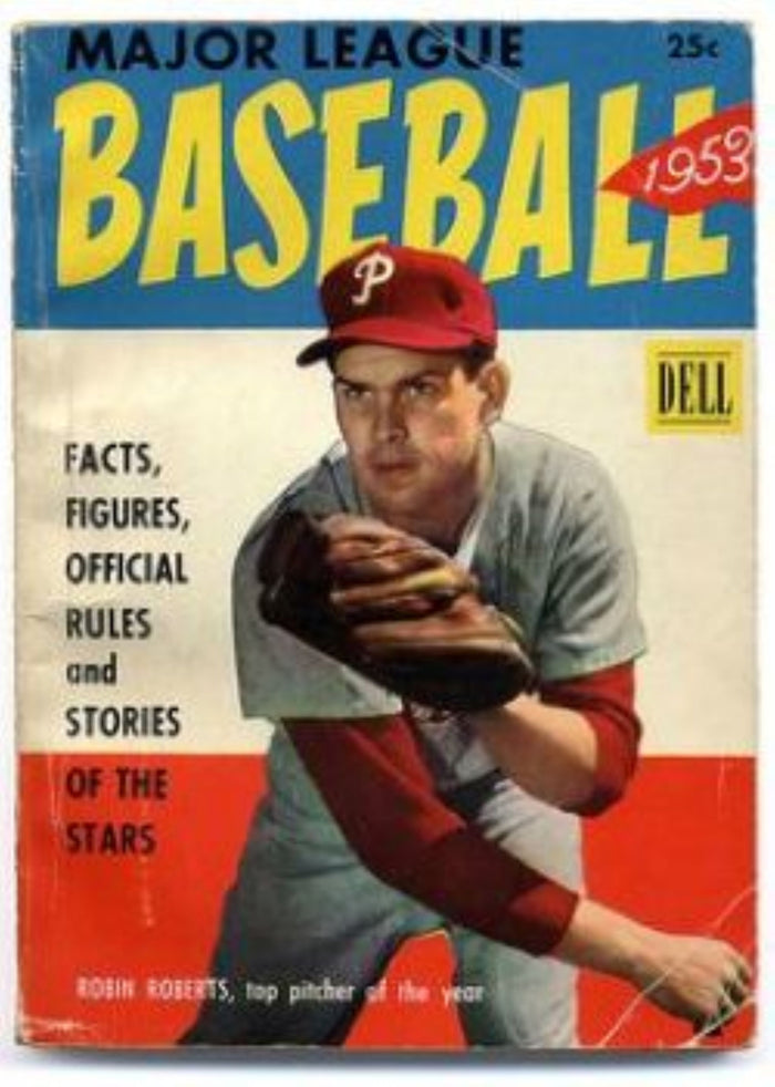 Major League Baseball 1953 Magazine Cover Postcard preview