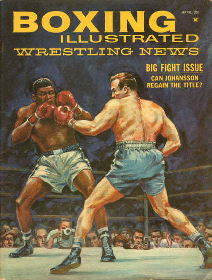 Boxing Illustrated Wrestling News Magazine Cover T-Shirt preview