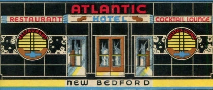 Atlantic Hotel – New Bedford T-Shirt preview
