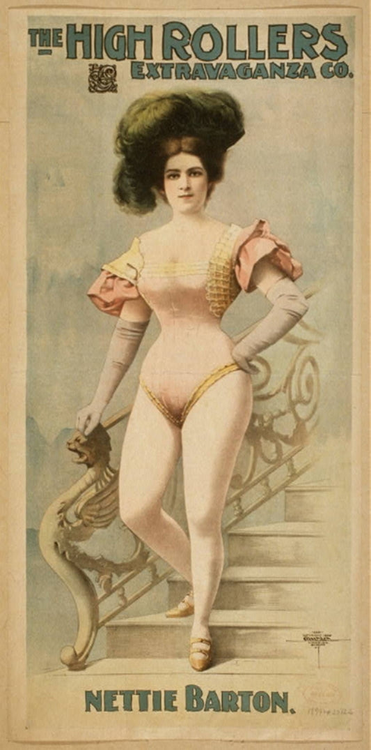 High Rollers Nettie Barton