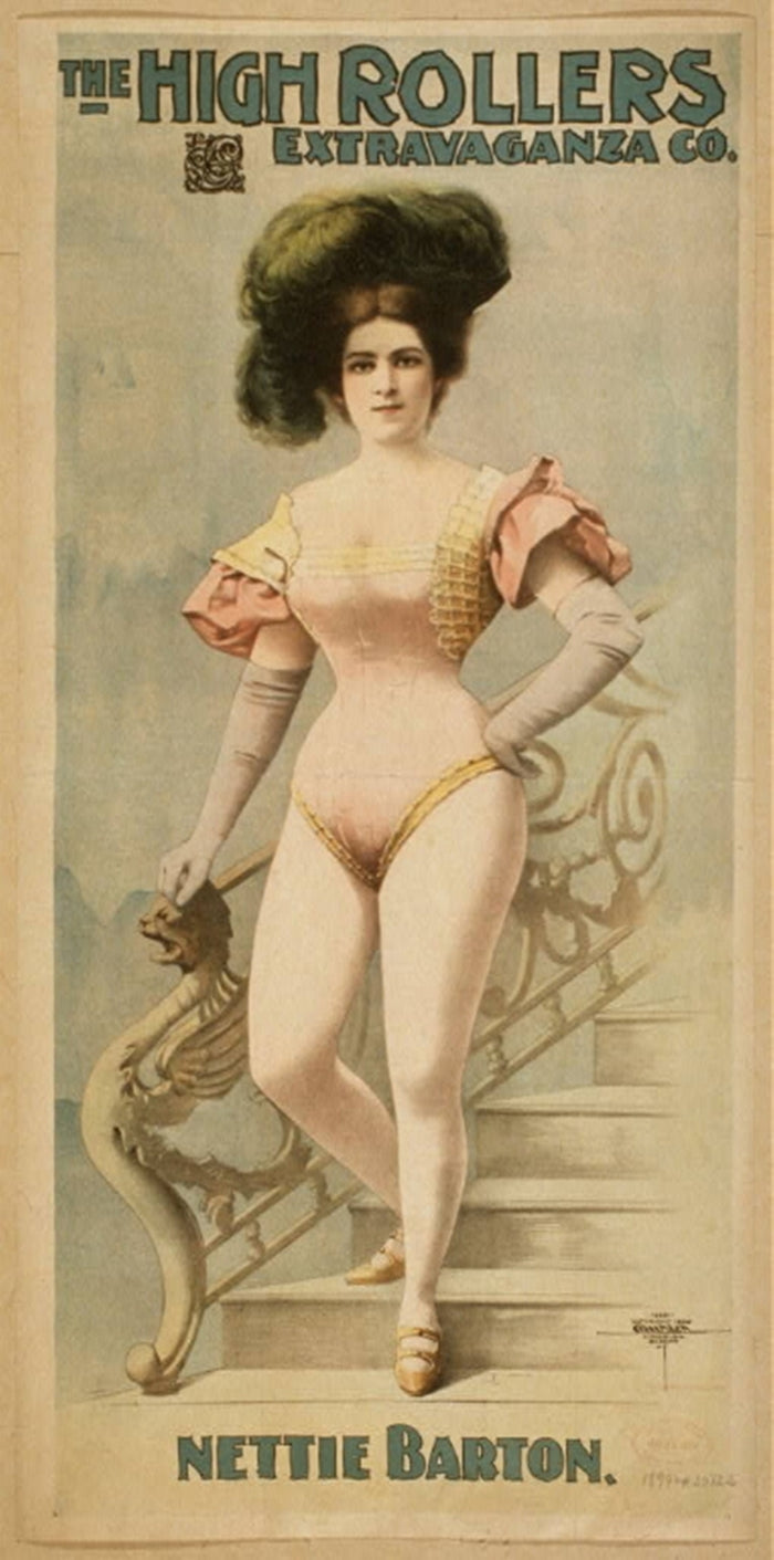 High Rollers Nettie Barton Postcard preview