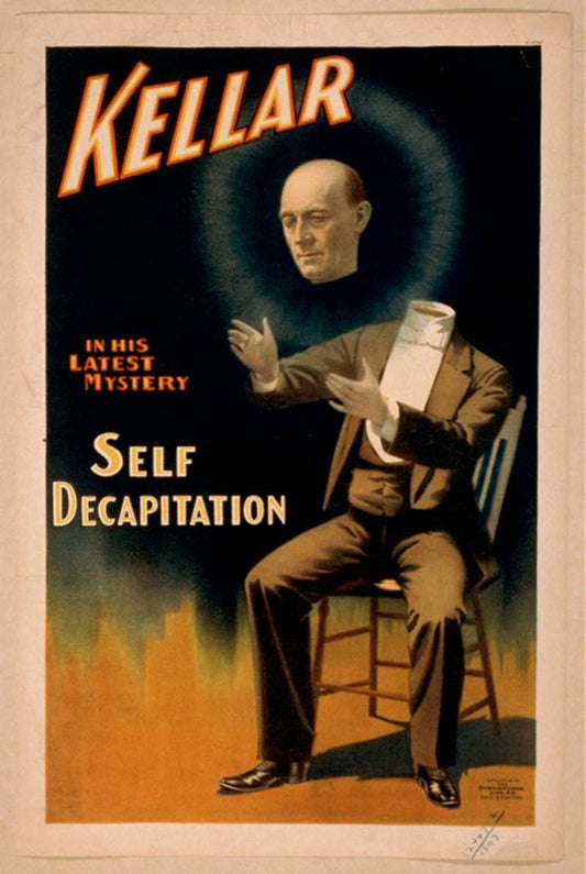 Kellar Self Decapitation Mystery