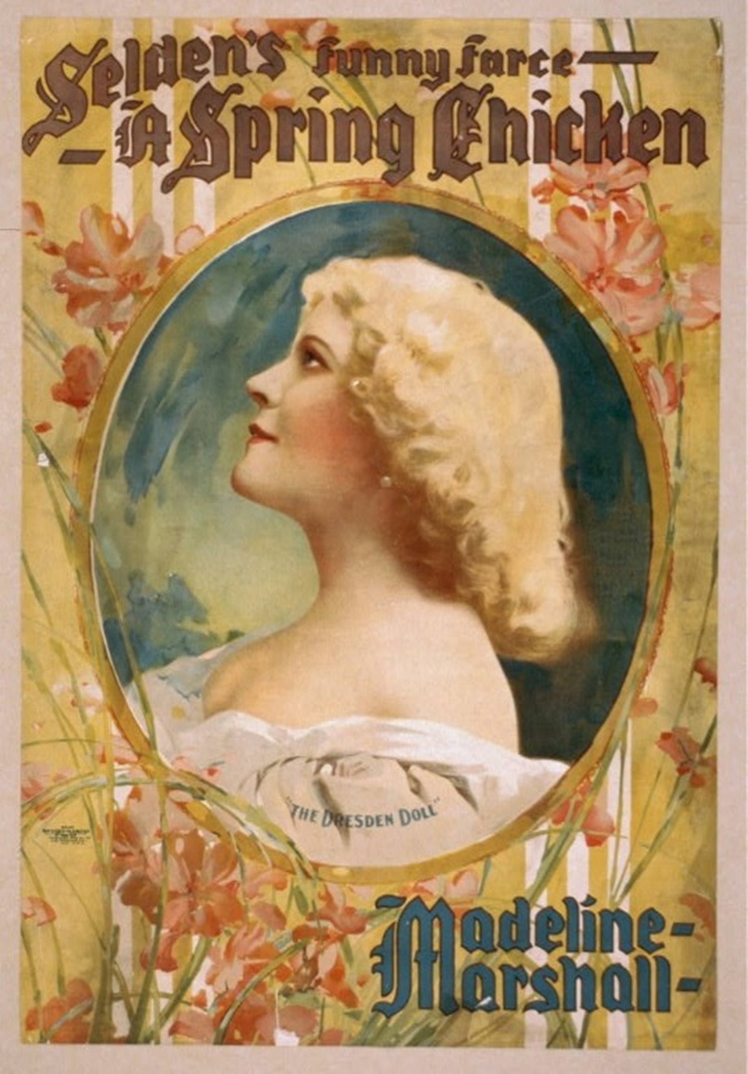 A Spring Chicken Madeline Marshall