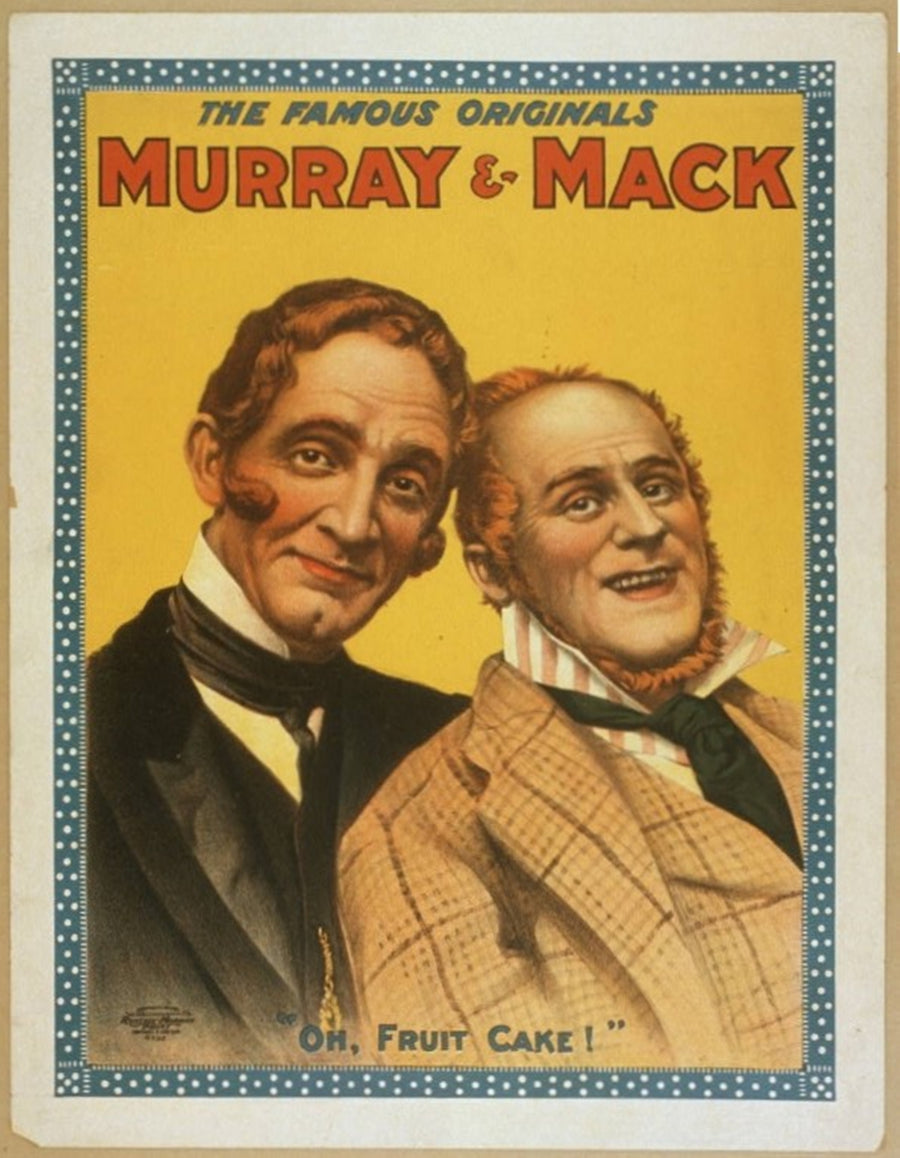Murray and Mack Oh Fruit Cake artwork