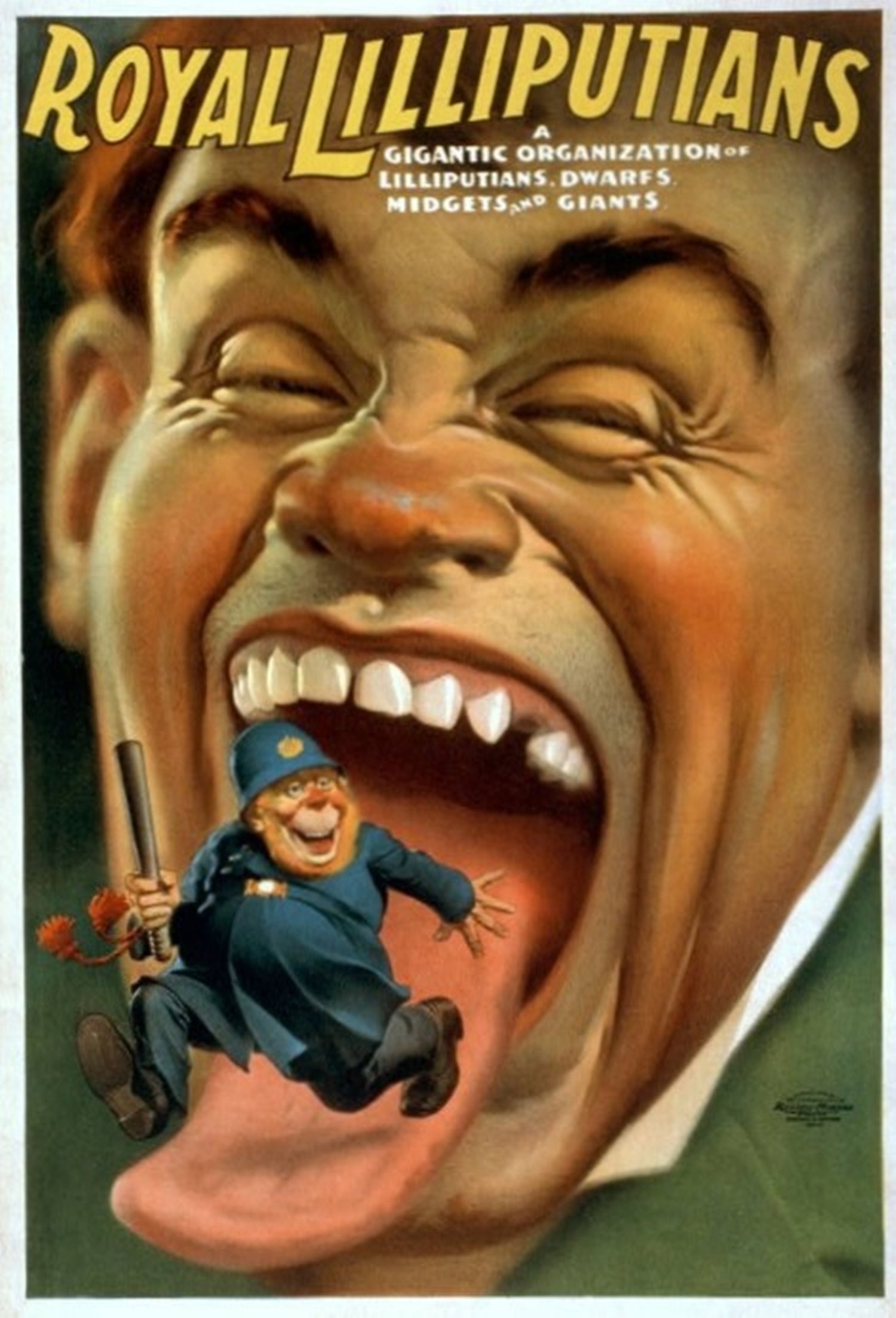 Royal Lilliputians
