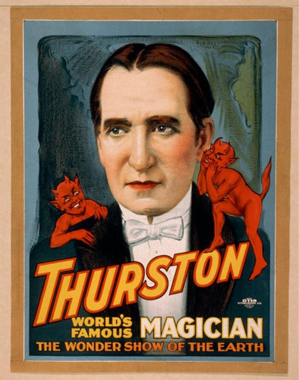Thurston World's Famous Magician T-Shirt preview
