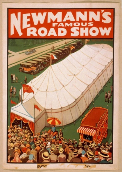 Newmann's Famous Road Show T-Shirt preview