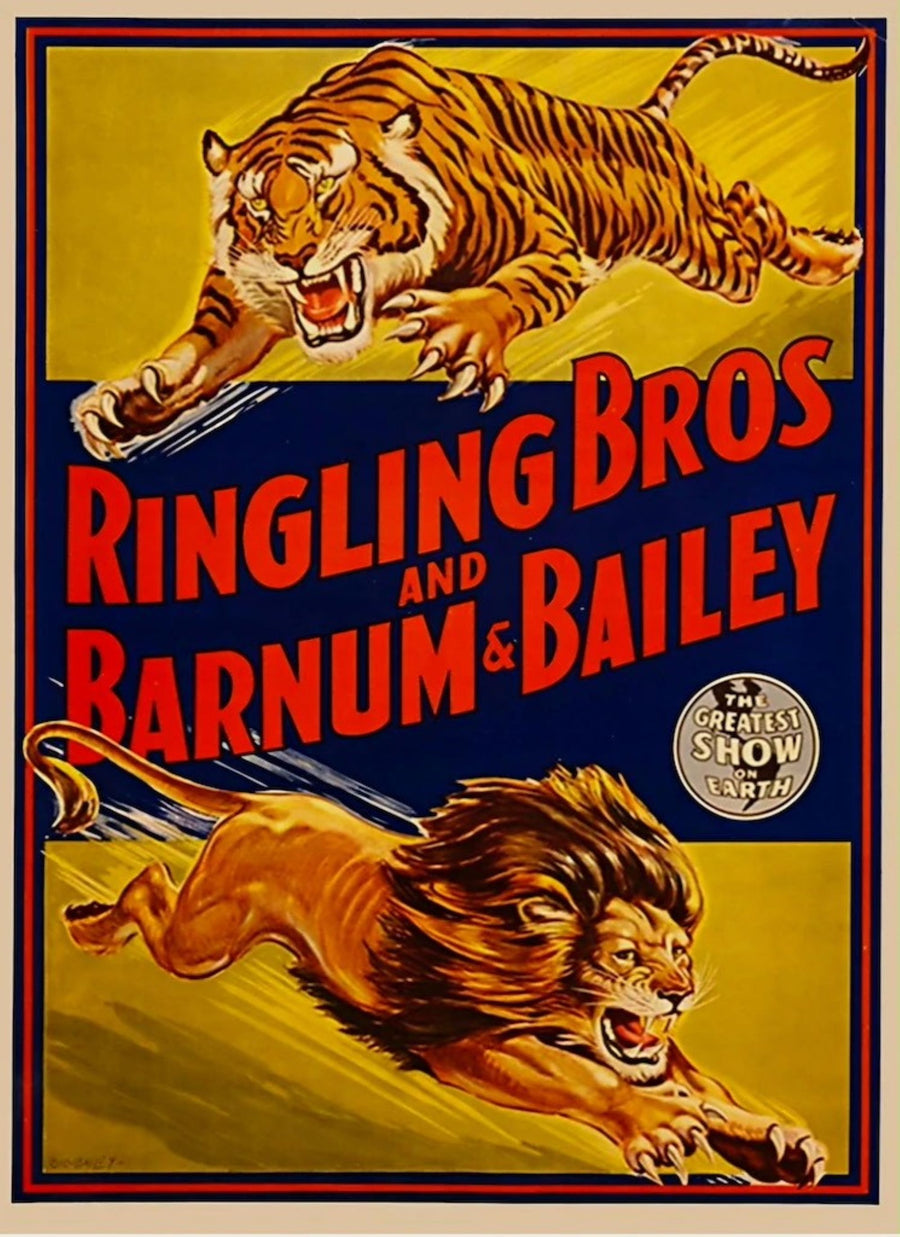 Ringling Bros and Barnum & Bailey Circus artwork