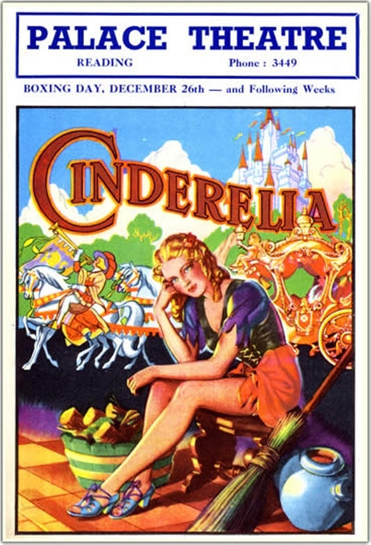 Palace Theatre Cinderella