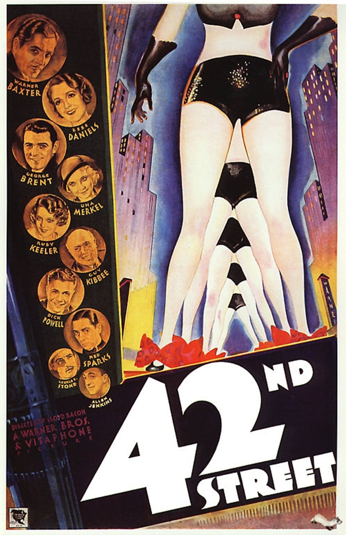 42nd Street Postcard preview