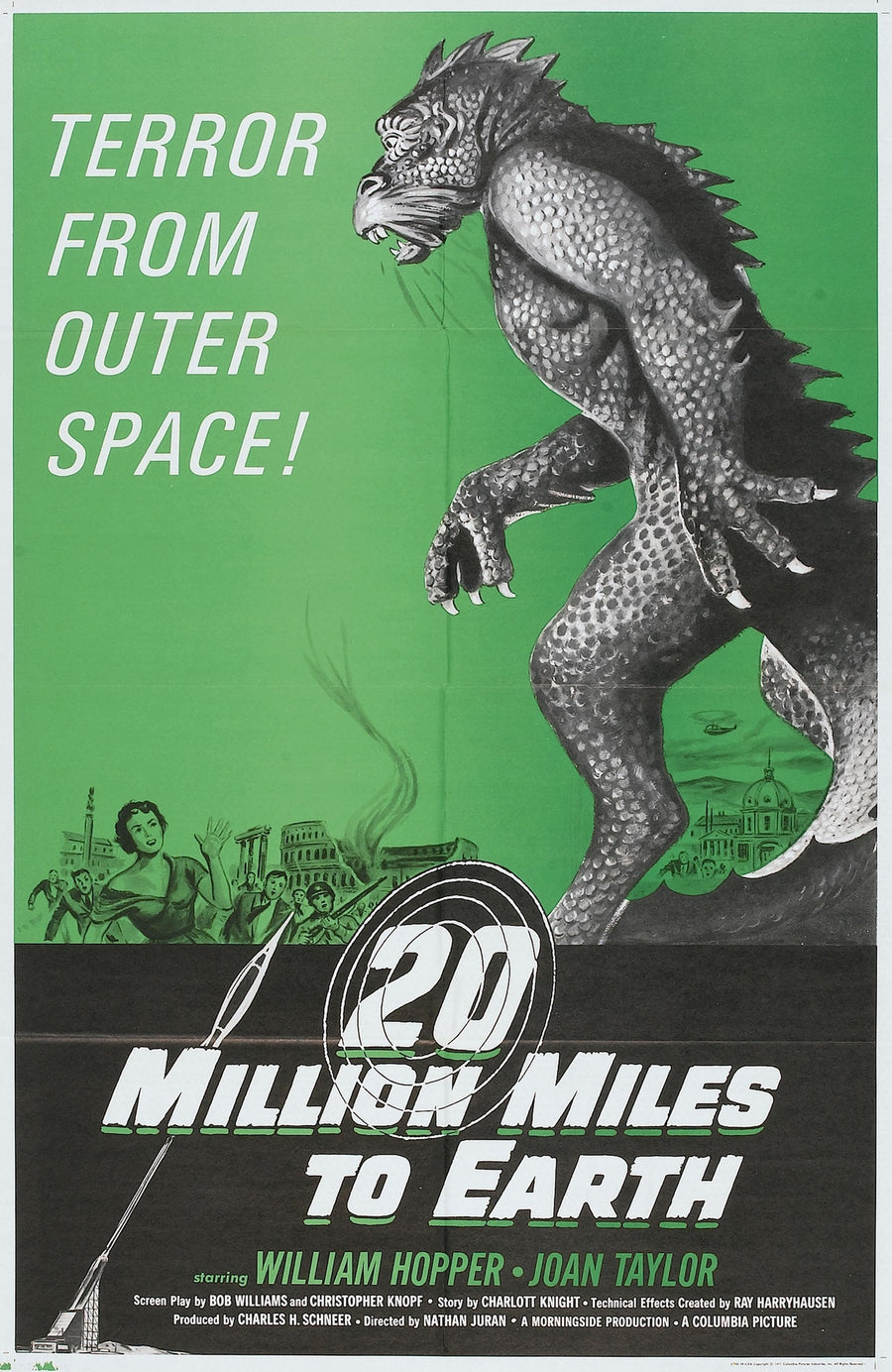 20 Million Miles to Earth artwork