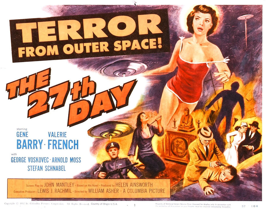 The 27th Day artwork