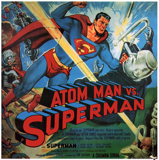 Atom Man vs. Superman