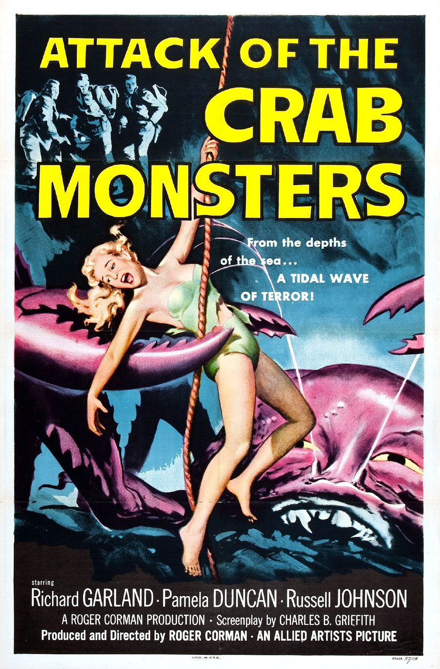 Attack of the Crab Monsters artwork