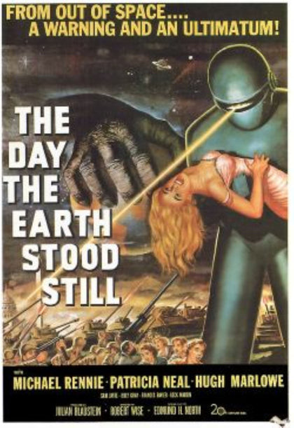 The Day the Earth Stood Still T-Shirt preview