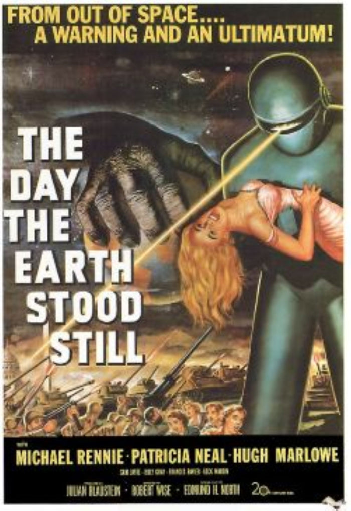 The Day the Earth Stood Still Postcard preview