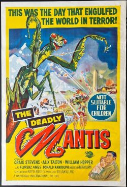 The Deadly Mantis artwork