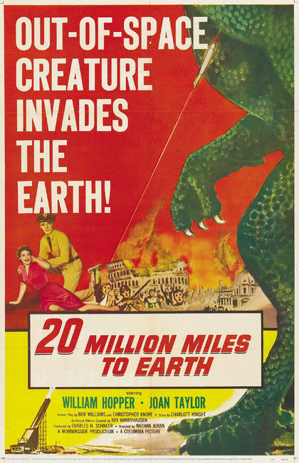 20 Million Miles to Earth T-Shirt preview