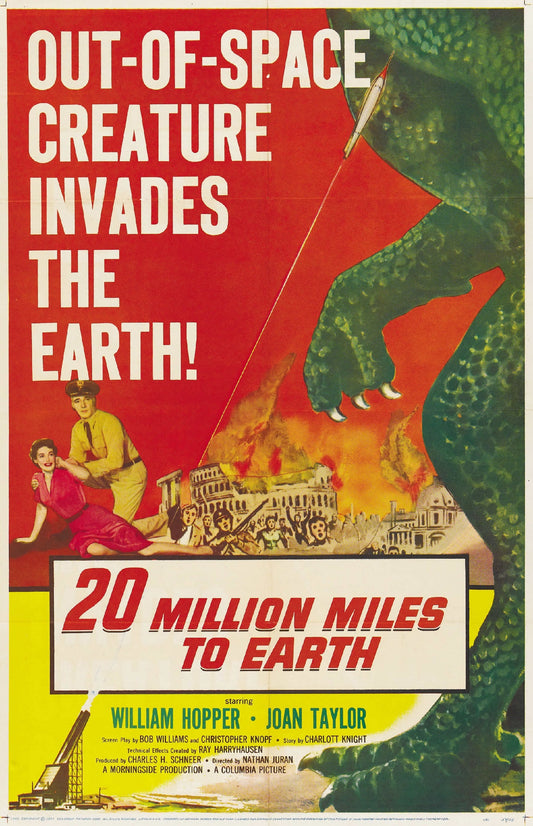 20 Million Miles to Earth