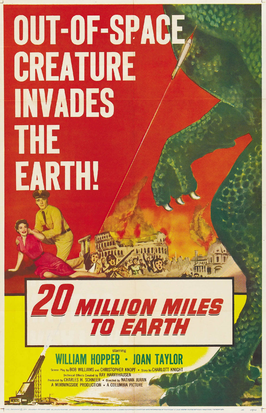 20 Million Miles to Earth artwork