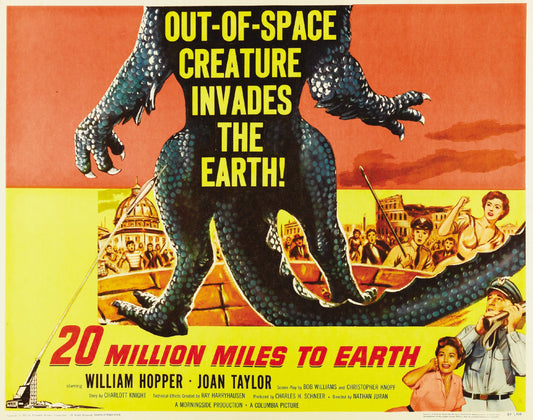 20 Million Miles to Earth