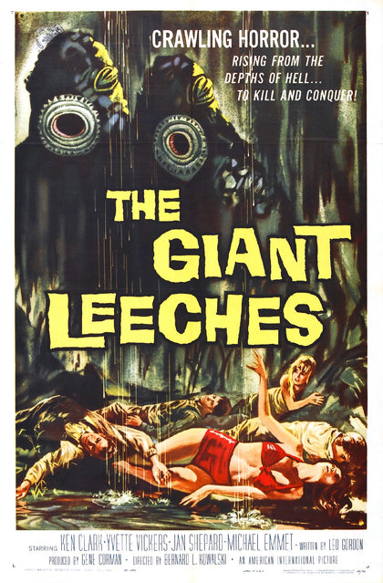 The Giant Leeches T-Shirt preview