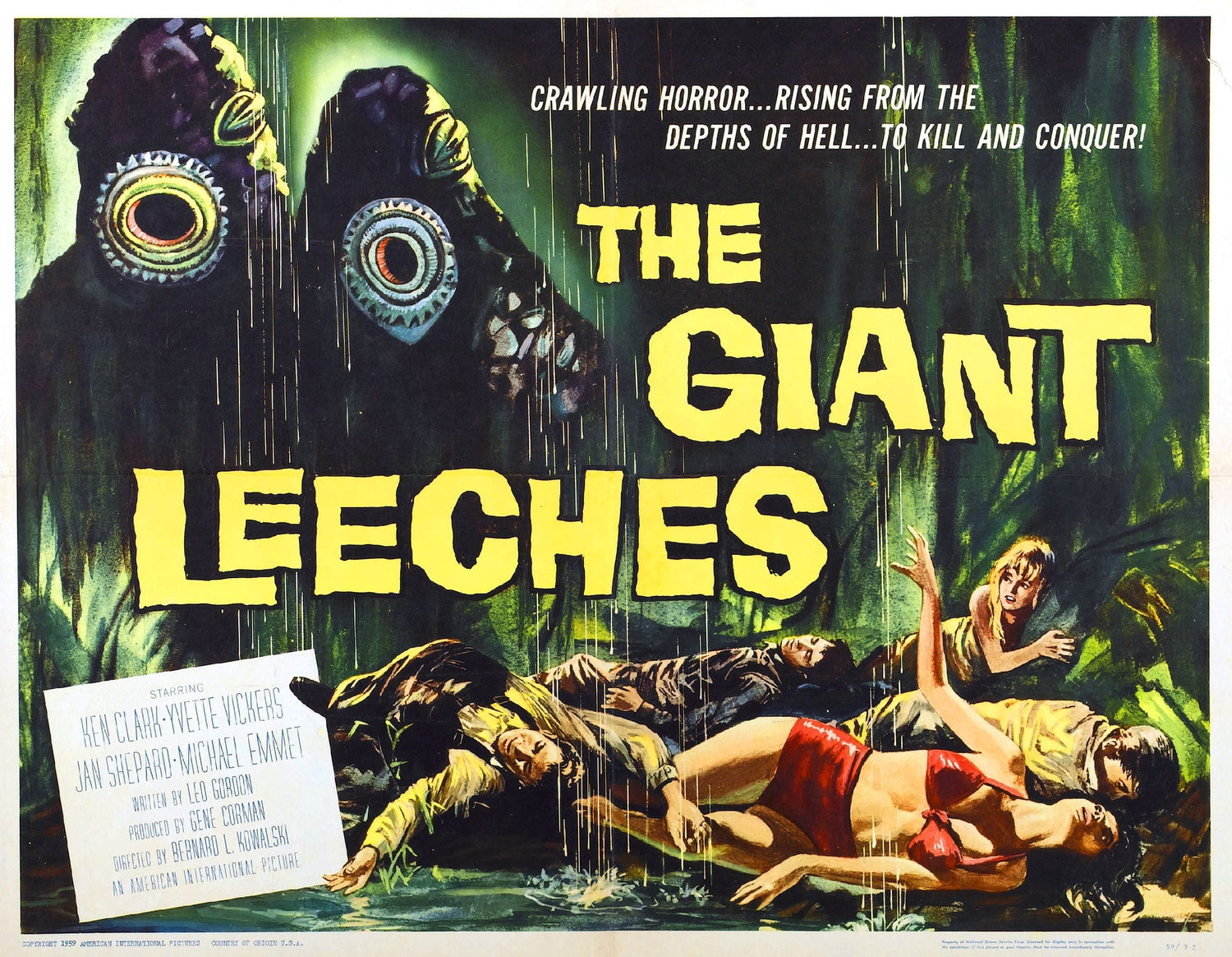 The Giant Leeches