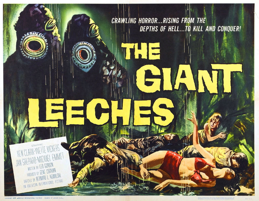 The Giant Leeches artwork