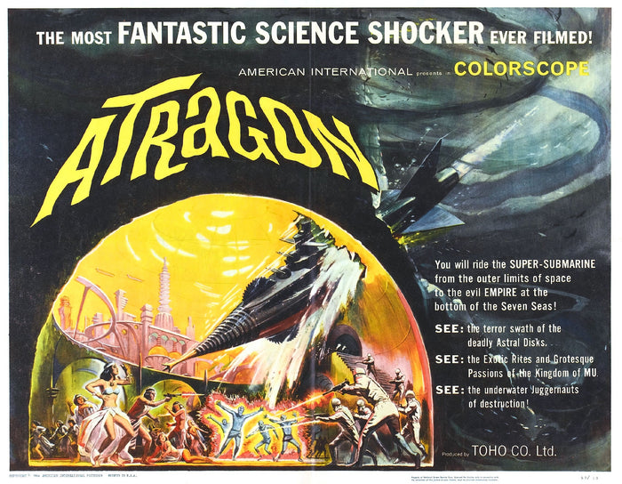 Atragon Postcard preview