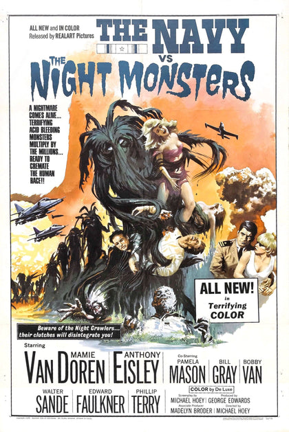 The Navy vs The Night Monsters T-Shirt preview