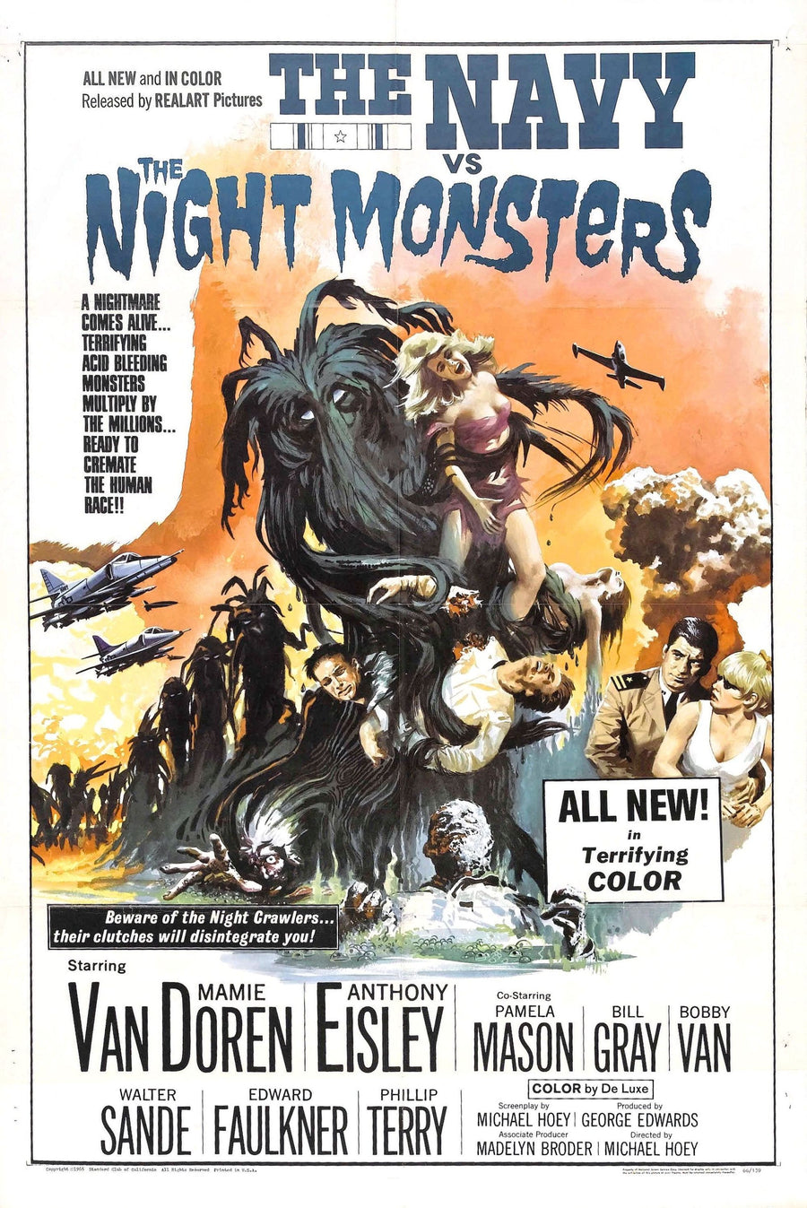 The Navy vs The Night Monsters artwork