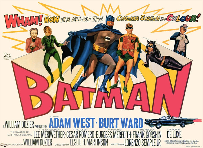 Batman Postcard preview