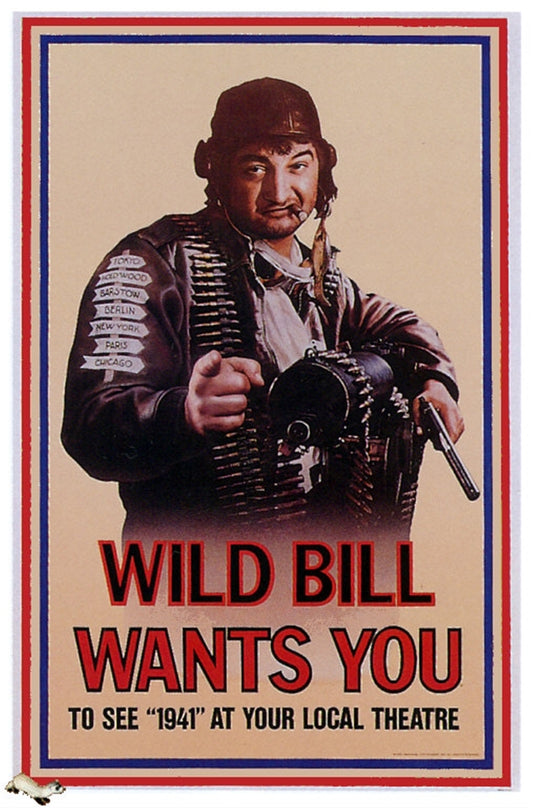 Wild Bill Wants You to See 1941