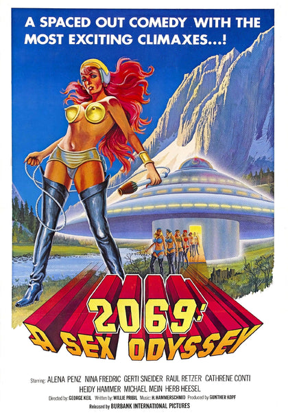 2069: A Sex Odyssey T-Shirt preview